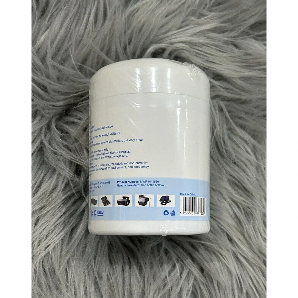 MWP Alcohol Electronic Tech Wipes 75% Isopropyl Alcohol NEW SEALED PACKAGE‎